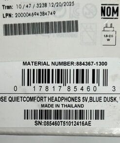 Bose QuietComfort Wireless Over-Ear Headphones Moonstone Blue 884367-1300 - Image 6