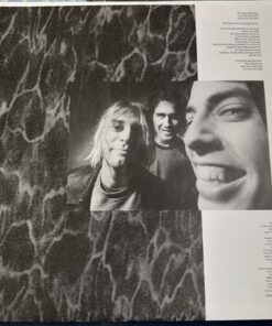 Nirvana Nevermind LP Vinyl Record 12” Geffen DGC Grunge Rock Album - Image 5