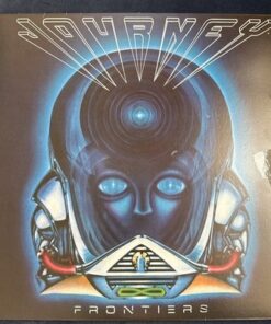 Journey Frontiers 40th Anniversary LP 2023 Remastered w/ Insert Vinyl
