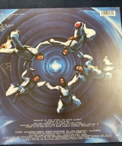 Alternative view of Journey Frontiers 40th Anniversary LP 2023 Remastered w/ Insert Vinyl