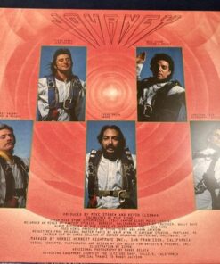 Journey Frontiers 40th Anniversary LP 2023 Remastered w/ Insert Vinyl - Image 6