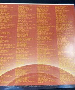 Journey Frontiers 40th Anniversary LP 2023 Remastered w/ Insert Vinyl - Image 7