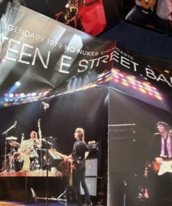 Bruce Springsteen No Nukes 1979 Live 2LP Vinyl E Street Band Columbia - Image 6