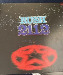 Rush 2112 Vinyl LP Album Classic Rock Mercury 12” Record Anthem UMe - Image 6