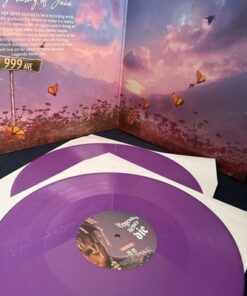 Juice WRLD Legends Never Die 2LP Vinyl Album Eternal Purple Interscope