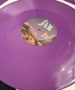 Juice WRLD Legends Never Die 2LP Vinyl Album Eternal Purple Interscope - Image 2