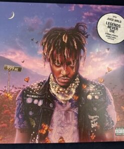 Juice WRLD Legends Never Die 2LP Vinyl Album Eternal Purple Interscope - Image 5