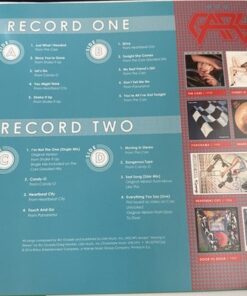 The Cars Best Of The Cars 2LP Vinyl Compilation Rhino Elektra Record - Image 5