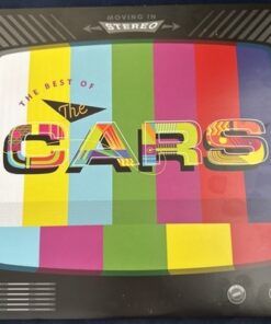 The Cars Best Of The Cars 2LP Vinyl Compilation Rhino Elektra Record - Image 8