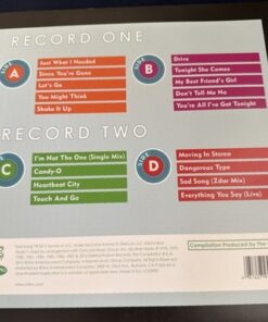 The Cars Best Of The Cars 2LP Vinyl Compilation Rhino Elektra Record - Image 9