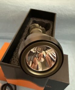 Alternative view of Manker Striker Mini EDC Tactical LED Flashlight 635LM 430M 14500