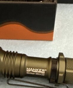 Manker Striker Mini EDC Tactical LED Flashlight 635LM 430M 14500 - Image 5