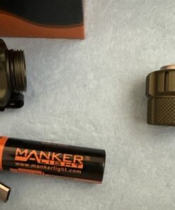 Manker Striker Mini EDC Tactical LED Flashlight 635LM 430M 14500 - Image 7