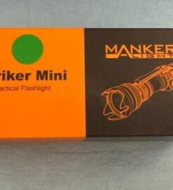 Manker Striker Mini EDC Tactical LED Flashlight 635LM 430M 14500 - Image 10