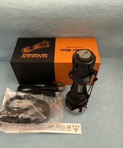 Manker Striker Mini EDC Tactical LED Flashlight 635LM 430M 14500 Black