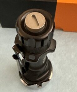 Manker Striker Mini EDC Tactical LED Flashlight 635LM 430M 14500 Black - Image 6