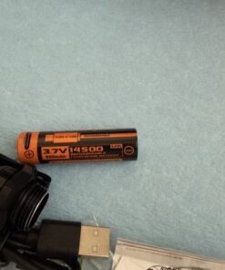 Manker Striker Mini EDC Tactical LED Flashlight 635LM 430M 14500 Black - Image 8