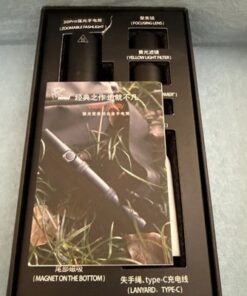 RODMAN 30Pro 4000LM Zoomable LED Flashlight Type-C Rechargeable 21700 - Image 5