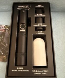 RODMAN 30Pro 4000LM Zoomable LED Flashlight Type-C Rechargeable 21700 - Image 6