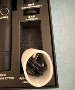 RODMAN 30Pro 4000LM Zoomable LED Flashlight Type-C Rechargeable 21700 - Image 8