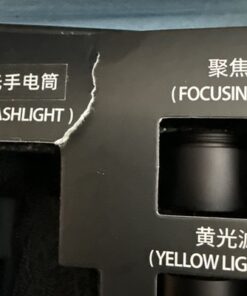 RODMAN 30Pro 4000LM Zoomable LED Flashlight Type-C Rechargeable 21700 - Image 10