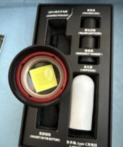 RODMAN 30Pro 4000LM Zoomable LED Flashlight Type-C Rechargeable 21700 - Image 11