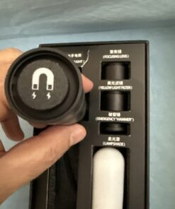 RODMAN 30Pro 4000LM Zoomable LED Flashlight Type-C Rechargeable 21700 - Image 12