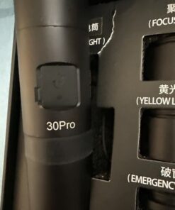 RODMAN 30Pro 4000LM Zoomable LED Flashlight Type-C Rechargeable 21700 - Image 14