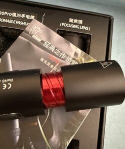 RODMAN 30Pro 4000LM Zoomable LED Flashlight Type-C Rechargeable 21700 - Image 15