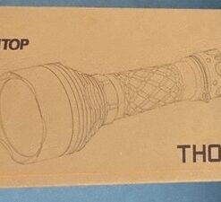 Lumintop THOR 3 LEP Flashlight 2500m Throw 21700 Tactical Laser Light