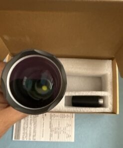 Lumintop THOR 3 LEP Flashlight 2500m Throw 21700 Tactical Laser Light - Image 5