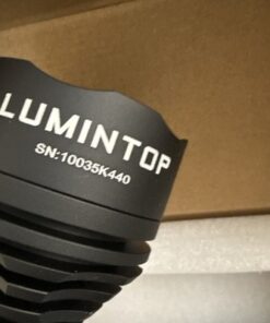 Lumintop THOR 3 LEP Flashlight 2500m Throw 21700 Tactical Laser Light - Image 7