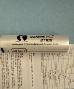 Lumintop THOR 3 LEP Flashlight 2500m Throw 21700 Tactical Laser Light - Image 9