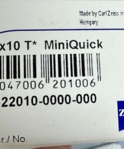 Zeiss Conquest 5x10 T MiniQuick Monocular Pocket Scope 522010 / ZES522010 - Image 4