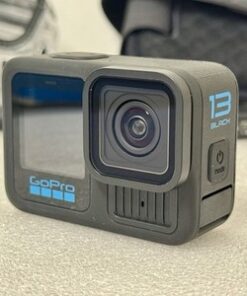 GoPro HERO 13 Black Bundle w/ Battery, Case, Chest Mount + Accessories #B12
