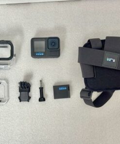 Alternative view of GoPro HERO 13 Black Bundle w/ Battery, Case, Chest Mount + Accessories #B12
