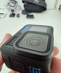 GoPro HERO 13 Black Bundle w/ Battery, Case, Chest Mount + Accessories #B12 - Image 8