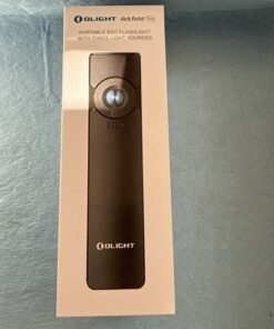 Olight Arkfeld Pro EDC Flashlight 1300 Lumens UV & Green Laser, Only Flashlight