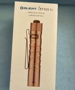Olight i5T EOS Cu Flashlight Copper Limited Edition LED EDC Pocket Torch