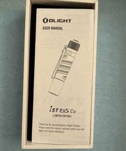 Olight i5T EOS Cu Flashlight Copper Limited Edition LED EDC Pocket Torch - Image 4