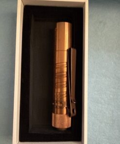 Olight i5T EOS Cu Flashlight Copper Limited Edition LED EDC Pocket Torch - Image 5