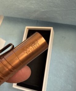 Olight i5T EOS Cu Flashlight Copper Limited Edition LED EDC Pocket Torch - Image 8