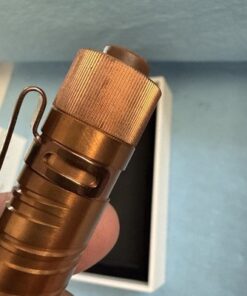 Olight i5T EOS Cu Flashlight Copper Limited Edition LED EDC Pocket Torch - Image 9