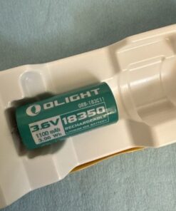 Olight Warrior Nano Flashlight 1200 Lumens Rechargeable EDC Tactical LED - Image 5