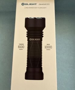 Olight Javelot Mini Flashlight 1000 Lumens 600m Throw Rechargeable LED EDC