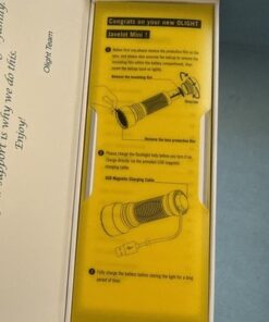 Olight Javelot Mini Flashlight 1000 Lumens 600m Throw Rechargeable LED EDC - Image 4