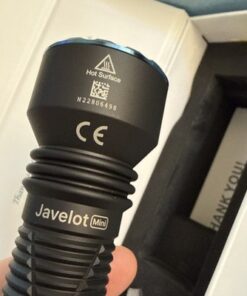 Olight Javelot Mini Flashlight 1000 Lumens 600m Throw Rechargeable LED EDC - Image 7