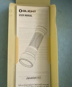 Olight Javelot Mini Flashlight 1000 Lumens 600m Throw Rechargeable LED EDC - Image 9