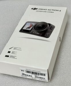 DJI Osmo Action 4 Adventure Combo 4K Camera 3 Batteries Bundle Excellent - Image 14