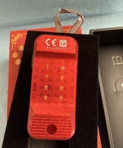 Olight Oclip Pro Fortune Snake Edition Rechargeable Clip Light Red - Image 3
